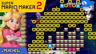 PEACHES SONG in Mario Maker 2!