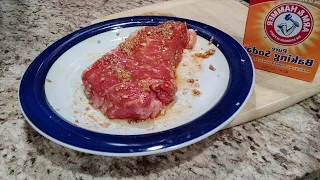 Air fryer T- bone steak/ How to cooked steak in air fryer