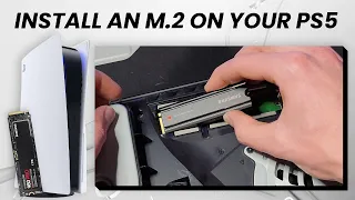 How to Install an M.2 SSD on PS5! | Storage Upgrade Guide for PlayStation 5 (EASY) | SCG