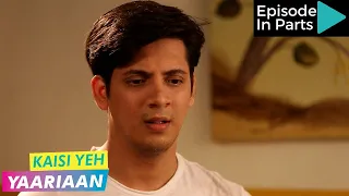 Kaisi Yeh Yaariaan | Episode 207 Part-1 | Harshad tries winning Navya