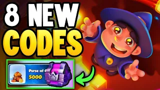 LATEST ⚠️ RUSH ROYALE PROMO CODES 2023 - RUSH ROYALE CODES 2023