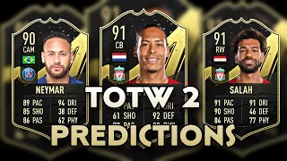 BEST POSSIBLE PLAYERS IN #FIFA23 TOTW 2! TOTW PREDICTIONS!