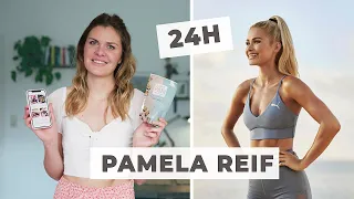 Einen Tag leben wie PAMELA REIF - Pam App, Workout, Snickers Porridge, Pamela x NA-KD Reborn