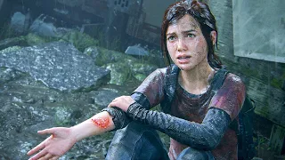 Joel Finds Out Ellie Is Infected Scene - THE LAST OF US