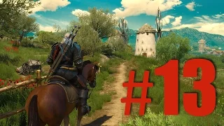 The Witcher 3 Wild Hunt Blood and Wine Прохождение Часть 13 Рыцарь наемник Винные войны Коронара