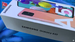 Замена экрана Samsung Galaxy A51