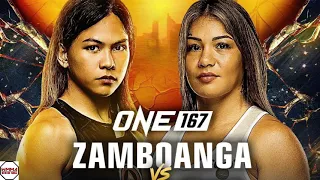 Stamp Fairtex Out, Denice Zamboanga Faces Noelle Grandjean