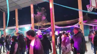 Baile en santa lucia miahuatlan el día 10 de mayo del 2024