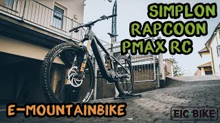 SIMPLON RAPCOON PMAX CX | BOSCH CX RACE | FOX | SCHWALBE | DT SWISS | SHIMANO XT