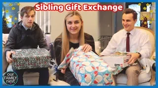 Sibling Christmas Gift Exchange!