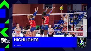 Vasas Óbuda BUDAPEST vs. Eczacibasi Dynavit ISTANBUL - Match Highlights