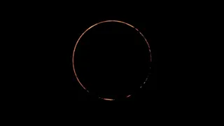 Annular Eclipse of the Sun - June 21, 2020 (animated)