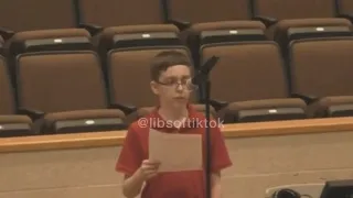 Viral 12-year-old boy’s speech on gender was ‘brave’ and ‘incredible’: Oli London