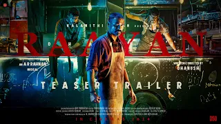 #D50 (Raayan - Teaser Trailer | Dhanush | S.J. Suryah | Amala Paul | Kalanidhi Maran (Fan-Made)