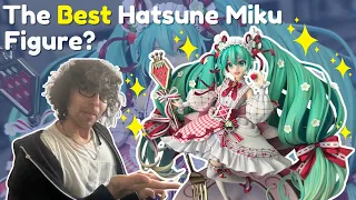 Hatsune Miku - 1/7 - 15th Anniversary Ver. (Good Smile Company) Anime Figure Review and Unboxing
