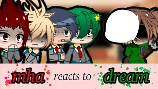 Mha reacts to dreams tiktoks || {lore dream, war, exile, prison etc} || ✨ 10k special ✨