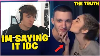 CLIX Exposed SOMMERSET & BLAKE on LIVE STREAM & Reacts to SOMMERSET's Ex-Boyfriend! (Fortnite)