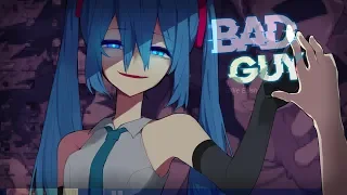 Nightcore ↬ bad guy [NV]