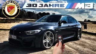 BMW M3 30 Jahre Edition Manhart 550 REVIEW POV Test Drive by AutoTopNL