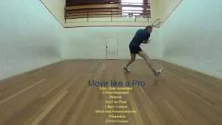 Squash Tips - Move like a Pro - 8 video series