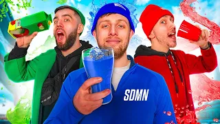 SIDEMEN DRINK ONE COLOUR FOR 24 HOURS CHALLENGE  (Extended)