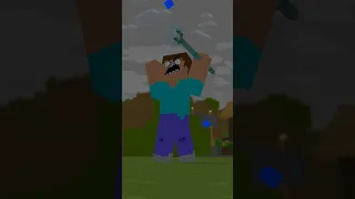 Mad Steve at MINECRAFT COMMAND - Minecraft Animation