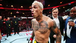 Bruce Buffer presenting Charles Oliveira vs Beneil Dariush | UFC 289