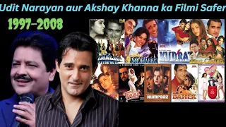 उदित नारायण और अक्षय खन्ना का फिल्मी सफर | Udit Narayan Singing for Akshaye Khanna | Total 21 Songs