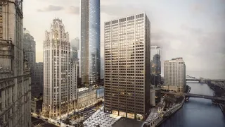 Chicago Tribune East Tower Next Tallest Building in (Windy City) Chicago 2027