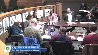 City Council Work Session: May 20, 2019