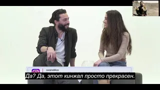 Экин Коч и Севда Эргинджи.  (Интервью)
