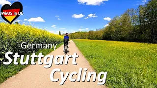 【Stuttgart】🇩🇪Cycling Tour in Stuttgart Germany!