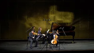 Lucas Debargue Trio pour violon, violoncelle et piano (2019 version)