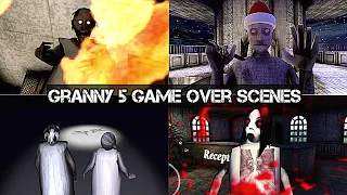 Granny 5 Game Over Scenes