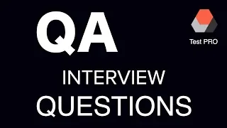 QA Interview QUESTIONS