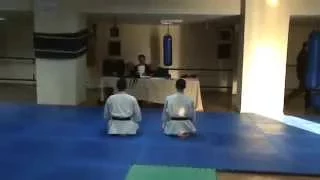 Aikido Siyah Kuşak Sınavı