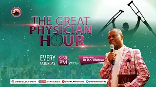 MFM GREAT PHYSICIAN HOUR 02-03-2024 MINISTERING: DR D. K. OLUKOYA