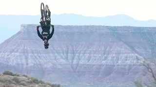 Antoine Bizet Lays First Tracks at Rampage 2016