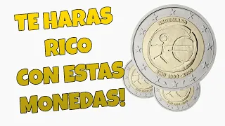 WHAT COINS OF 2 EUROS HAVE VALUE
