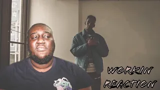 BRITISH REACTS TO SWEDISH RAP Yasin - WORKIN (Official Video)