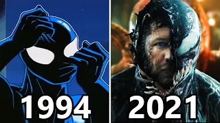 Evolution of VENOM in Cartoons and Movies in 6 Minutes (2021)