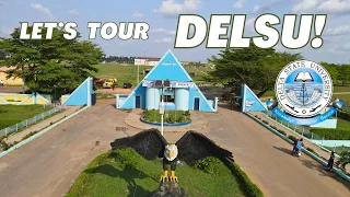 DELTA STATE UNIVERSITY ABRAKA (DELSU) Tour | See What It Looks Like In 2024!