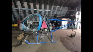 Самодельный вертолет Федоренка. Homemade helicopter. Helicóptero casero