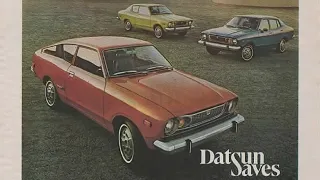 Brand Fan: Very Brief History of Datsun