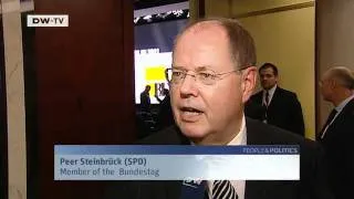 The Future German Chancellor? - Peer Steinbrück | People & Politics