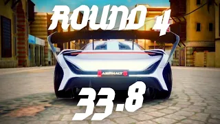 33.888 | Elite Prix [Subterranean Dash] - Golden AT96 - Asphalt 9