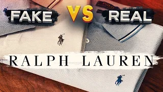 Як відрізнити оригінальний POLO Ralph Lauren  ? orig vs fake