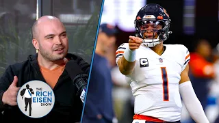 Bears Bandwagon?? Rich Eisen Show Call Screener Adam Plays ‘Win-Loss Game’ for Justin Fields &  Co.