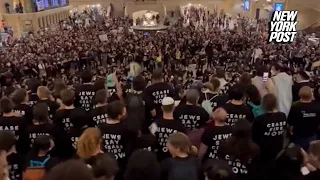 NYPD arrests more than 300 pro-Palestinian protesters in Grand Central