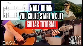 How to play Niall Horan - You Could Start a Cult Guitar Tutorial